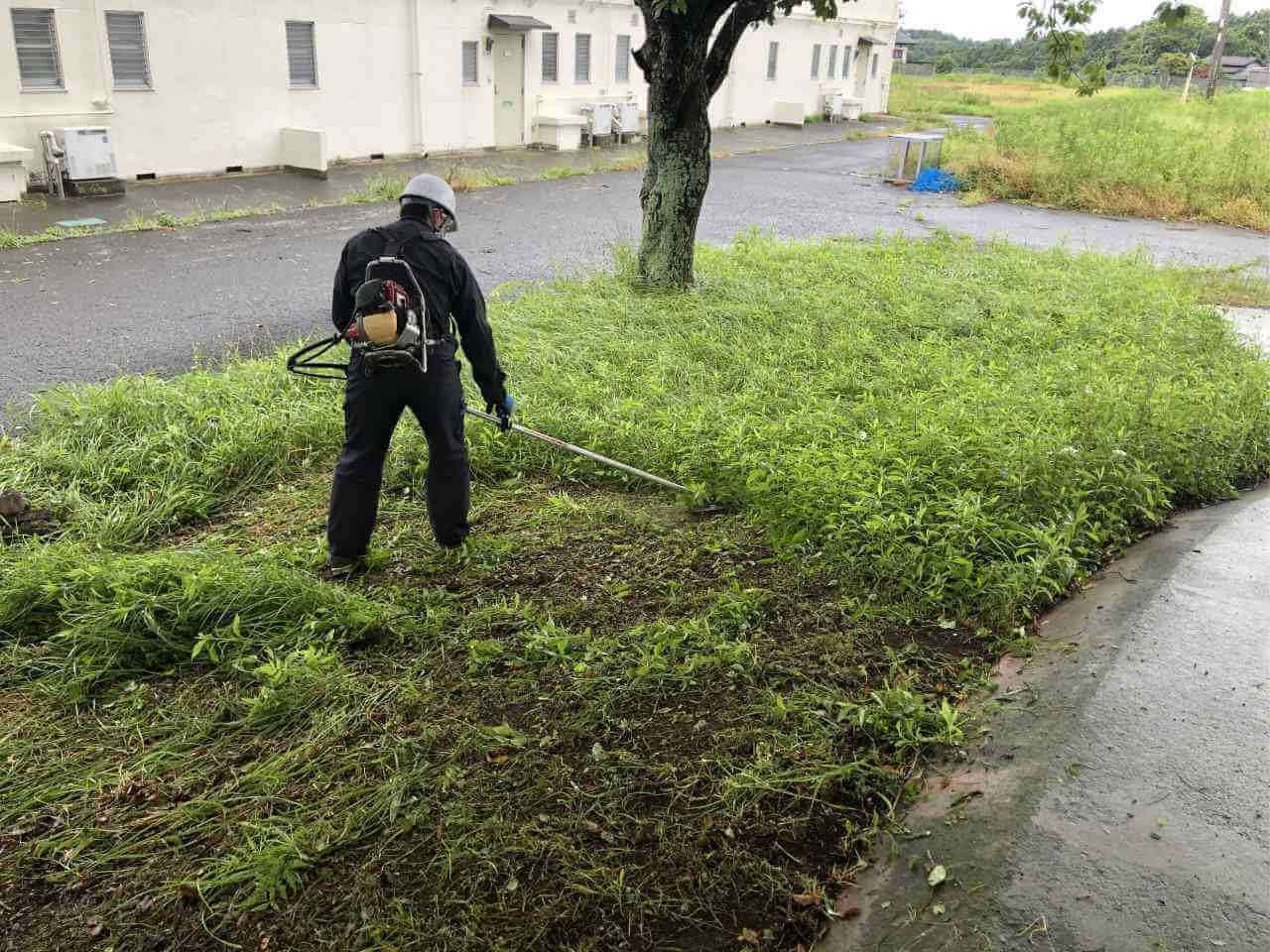 茨城県つくば市―関東圏の草刈り・清掃のことならあかつきサービス